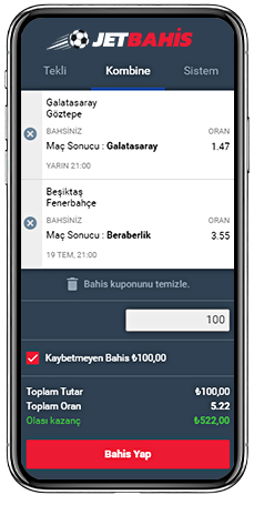 Kaybetmeyen Bahis