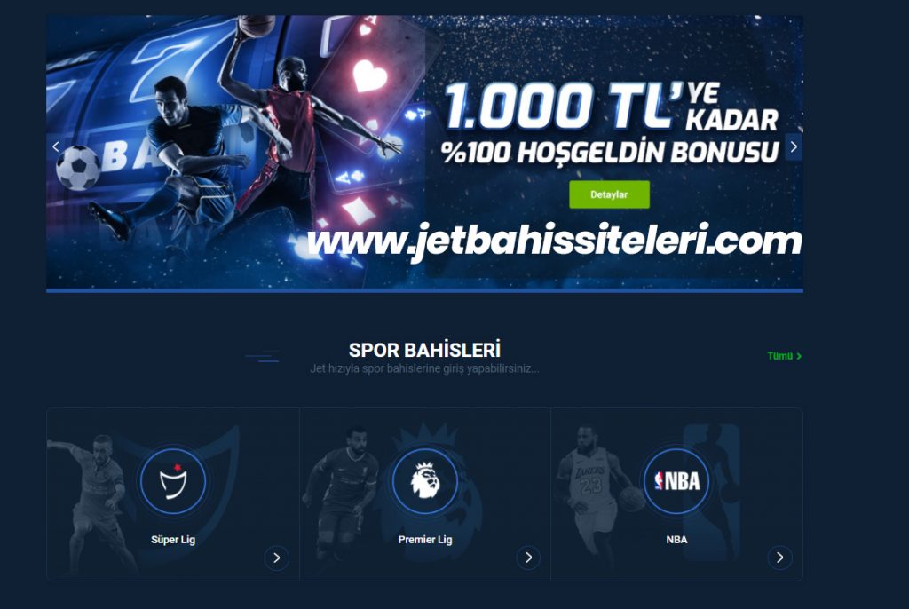 Jetbahis Kayıt Ol – Jetbahis üye Ol 2022