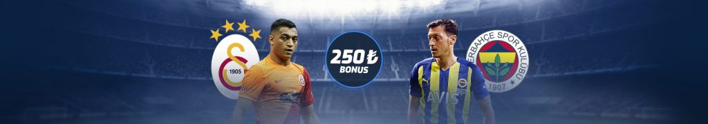 Jetbahis206.com Galatasaray - Fenerbahçe Derbisi