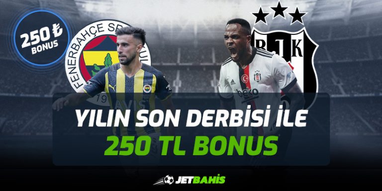 Jetbahis220.com Yılın Son Derbisi