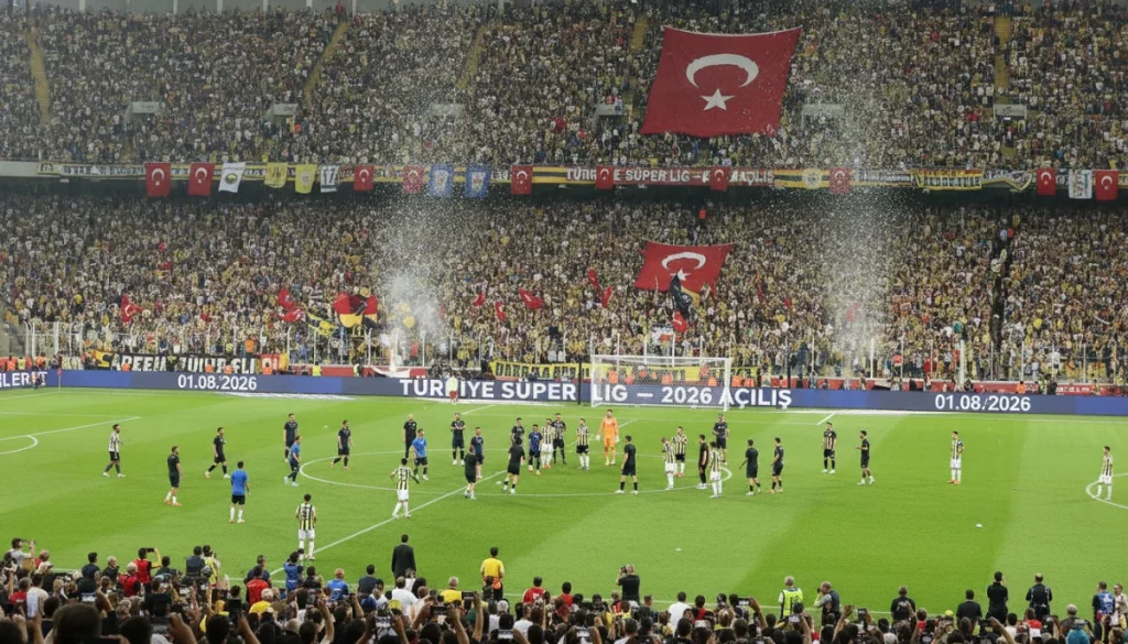 2026/27 Süper Lig Sezonu İçin İlk Maç Programı Belli Oldu