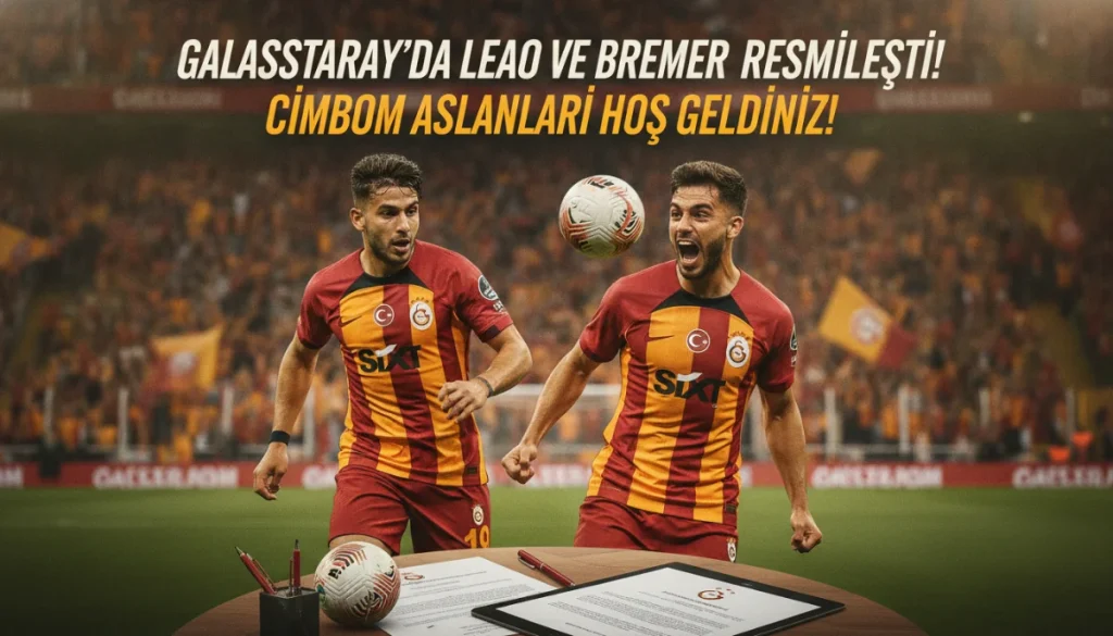 Sarı-Kırmızılılarda İki Büyük Hedef Gündemde