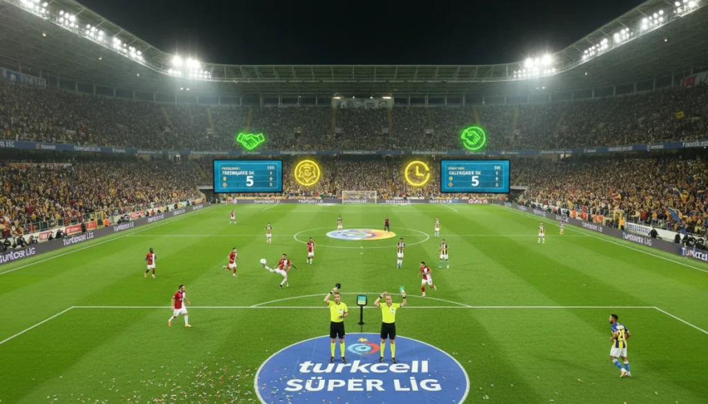 Süper Lig’de 10 Saniye Kuralı ve VAR Genişlemesi: 2026-2027 Devrimi