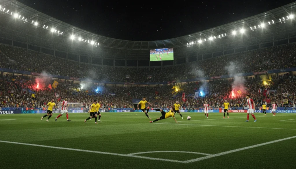 Fenerbahçe’nin Lyon Sınavı: Dev Gece Kapıda