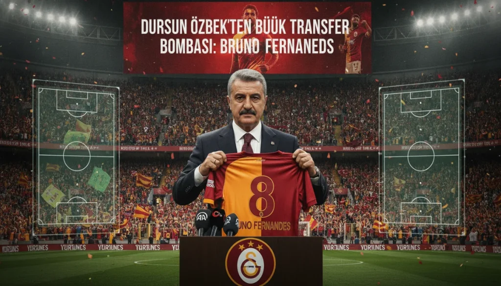 Galatasaray’da Fernandes Heyecanı