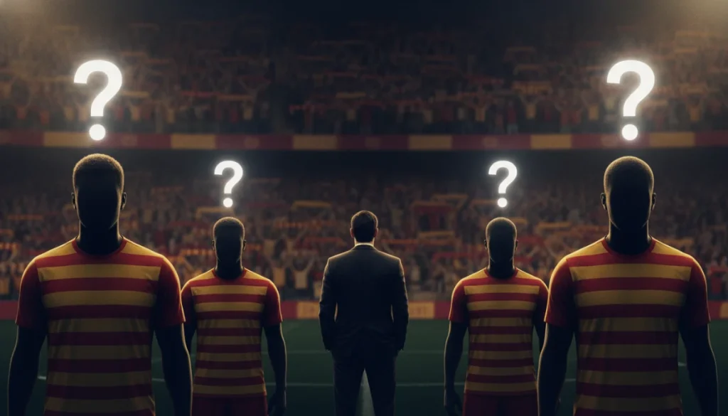 Galatasaray’da Gizli Hamle: Transferde Büyük Sürpriz