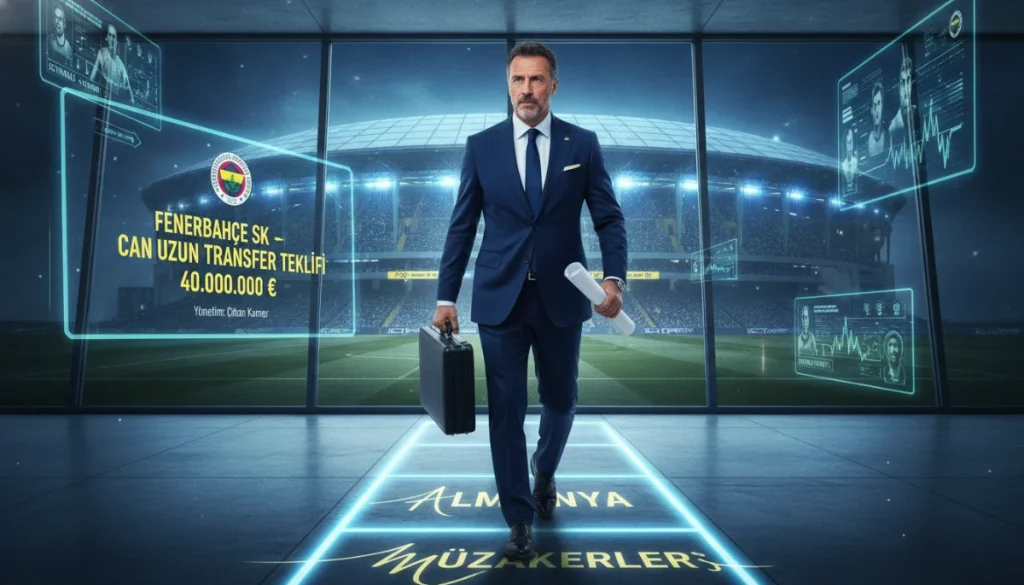 Fenerbahçe’nin 40 Milyon Euroluk Can Uzun Planı